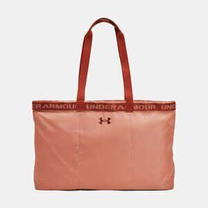 Under Armour Women's UA Favorite Tote Bag, Canyon Pink/Earthen Orange, New